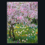 Der Garten von Claude Monet Notizblock<br><div class="desc">Jaynes Gallery / DanitaDelimont.com| Europa,  Frankreich| Frankreich,  Giverny. Verweilen Sie im Garten von Claude Monet.</div>