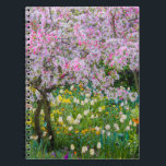 Der Garten von Claude Monet Notizblock<br><div class="desc">Jaynes Gallery / DanitaDelimont.com| Europa,  Frankreich| Frankreich,  Giverny. Verweilen Sie im Garten von Claude Monet.</div>