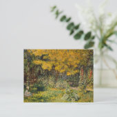 Der Garten von Claude Monet Postcard Postkarte (Stehend Vorderseite)