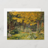 Der Garten von Claude Monet Postcard Postkarte (Vorne/Hinten)