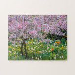 Der Garten von Claude Monet Puzzle<br><div class="desc">Jaynes Gallery / DanitaDelimont.com| Europa,  Frankreich| Frankreich,  Giverny. Verweilen Sie im Garten von Claude Monet.</div>