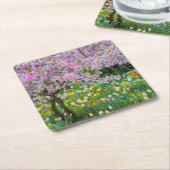 Der Garten von Claude Monet Rechteckiger Pappuntersetzer (angewinkelt)