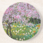 Der Garten von Claude Monet Sandstein Untersetzer<br><div class="desc">Jaynes Gallery / DanitaDelimont.com| Europa,  Frankreich| Frankreich,  Giverny. Verweilen Sie im Garten von Claude Monet.</div>