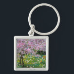 Der Garten von Claude Monet Schlüsselanhänger<br><div class="desc">Jaynes Gallery / DanitaDelimont.com| Europa,  Frankreich| Frankreich,  Giverny. Verweilen Sie im Garten von Claude Monet.</div>