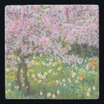 Der Garten von Claude Monet Steinuntersetzer<br><div class="desc">Jaynes Gallery / DanitaDelimont.com| Europa,  Frankreich| Frankreich,  Giverny. Verweilen Sie im Garten von Claude Monet.</div>