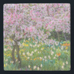 Der Garten von Claude Monet Steinuntersetzer<br><div class="desc">Jaynes Gallery / DanitaDelimont.com| Europa,  Frankreich| Frankreich,  Giverny. Verweilen Sie im Garten von Claude Monet.</div>