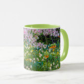 Der Garten von Claude Monet Tasse (VorderseiteRechts)