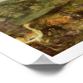 Der Garten von Eden; im Hintergrund der Temptati Poster (Ecke)