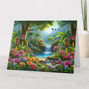 Der Garten von Eden Karte