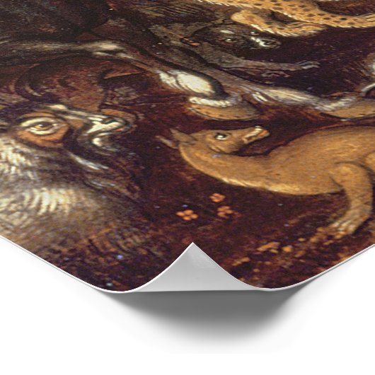 Der Garten von Eden Poster (Ecke)