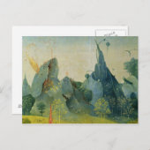 Der Garten von Eden Postkarte (Vorne/Hinten)