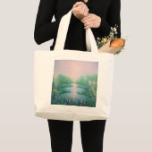 Der Garten von Frieden 2011 Jumbo Stoffbeutel (Vorderseite (Produkt))