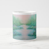 Der Garten von Frieden 2011 Jumbo-Tasse (Vorderseite)