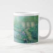 Der Garten von Frieden 2011 Jumbo-Tasse (Rechts)