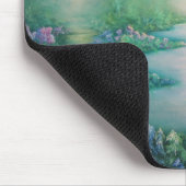 Der Garten von Frieden 2011 Mousepad (Ecke)