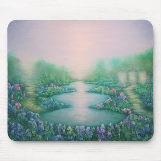 Der Garten von Frieden 2011 Mousepad (Vorne)
