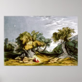 Der Garten von Gethsemane - 1846 Poster (Vorne)
