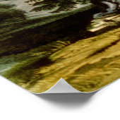 Der Garten von Gethsemane - 1846 Poster (Ecke)