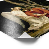 Der Garten von Gethsemane (Luke 22:39-46) Fotodruck (Ecke)