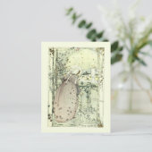 Der Garten von Jessie Marion King Postkarte (Stehend Vorderseite)