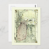 Der Garten von Jessie Marion King Postkarte (Vorne/Hinten)