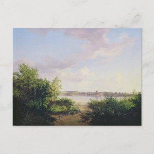 Der Garten von Johannes Amsinck Postkarte