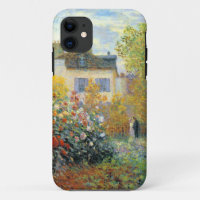 Der Garten von Monet in Argenteuil