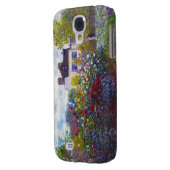Der Garten von Monet in Argenteuil Claude Monet Case-Mate Samsung Galaxy Hülle (Rückseite Links)