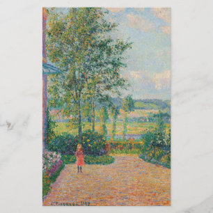 Der Garten von Octave Mirbeau (von Camille Pissarr Briefpapier
