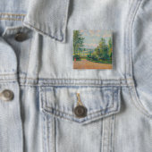 Der Garten von Octave Mirbeau (von Camille Pissarr Button (Beispiel)