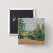 Der Garten von Octave Mirbeau (von Camille Pissarr Button (Vorne & Hinten)