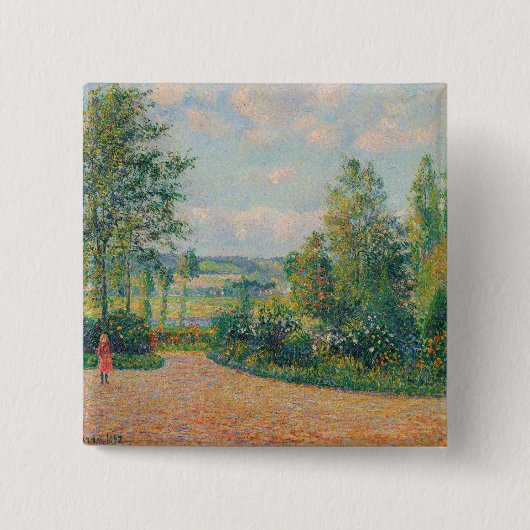 Der Garten von Octave Mirbeau (von Camille Pissarr Button (Vorderseite)