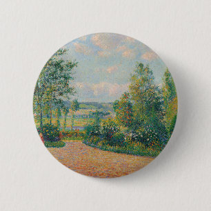 Der Garten von Octave Mirbeau (von Camille Pissarr Button