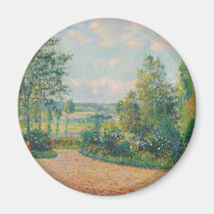 Der Garten von Octave Mirbeau (von Camille Pissarr Magnet