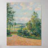 Der Garten von Octave Mirbeau (von Camille Pissarr Poster (Vorne)