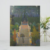 Der Garten von Palma de Mallorca Karte (Stehend Vorderseite)