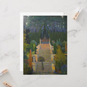 Der Garten von Palma de Mallorca Karte (Vorderseite/Rückseite Beispiel)