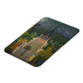 Der Garten von Palma de Mallorca Magnet (Linke Seite)