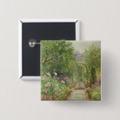 Der Garten-Weg Button (Vorne & Hinten)