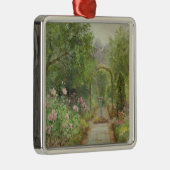 Der Garten-Weg Ornament Aus Metall (Rechts)