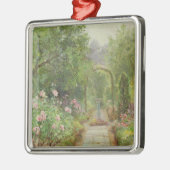 Der Garten-Weg Ornament Aus Metall (Links)