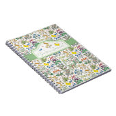 Der Garten-Zeitschriften-Notizbuch Voysey Notizblock (Rechte Seite)