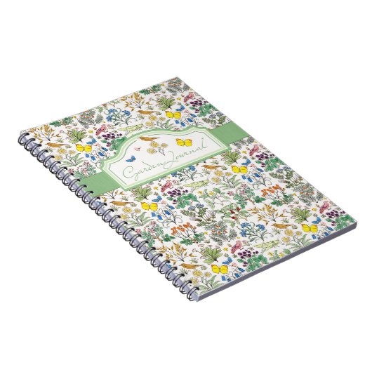 Der Garten-Zeitschriften-Notizbuch Voysey Notizblock (Rechte Seite)