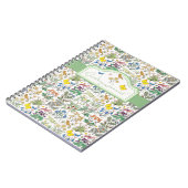 Der Garten-Zeitschriften-Notizbuch Voysey Notizblock (Linke Seite)