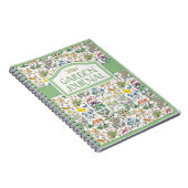 Der Garten-Zeitschriften-Notizbuch Voysey Notizblock (Rechte Seite)