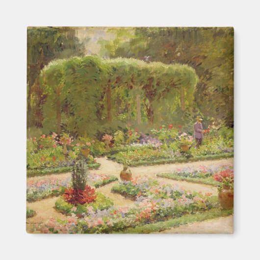 Der Gartengarten Magnet (Vorne)