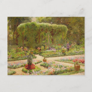Der Gartengarten Postkarte
