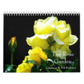 Der Gartenkalender der Rose Kalender (Titelbild)