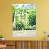 Der Gartenpassage Leinwanddruck (Insitu (Wohnzimmer))