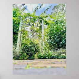 Der Gartenpassage Poster